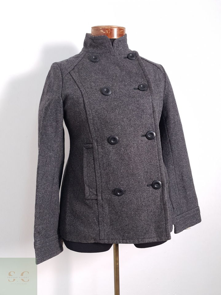 Marinero Mujer Nice Claup 70% lana Plomo Talla XS 2