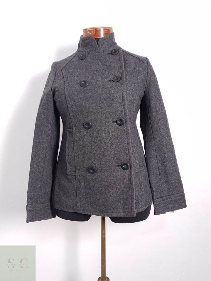 Marinero Mujer Nice Claup 70% lana Plomo Talla XS 3