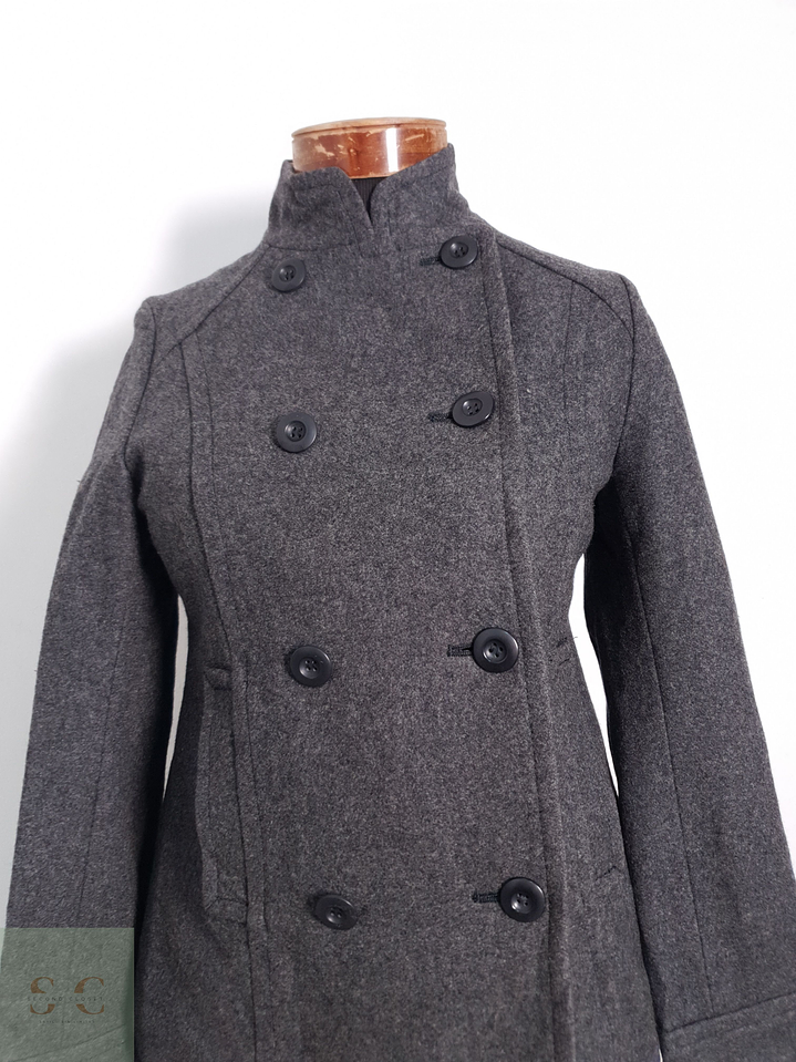 Marinero Mujer Nice Claup 70% lana Plomo Talla XS 4