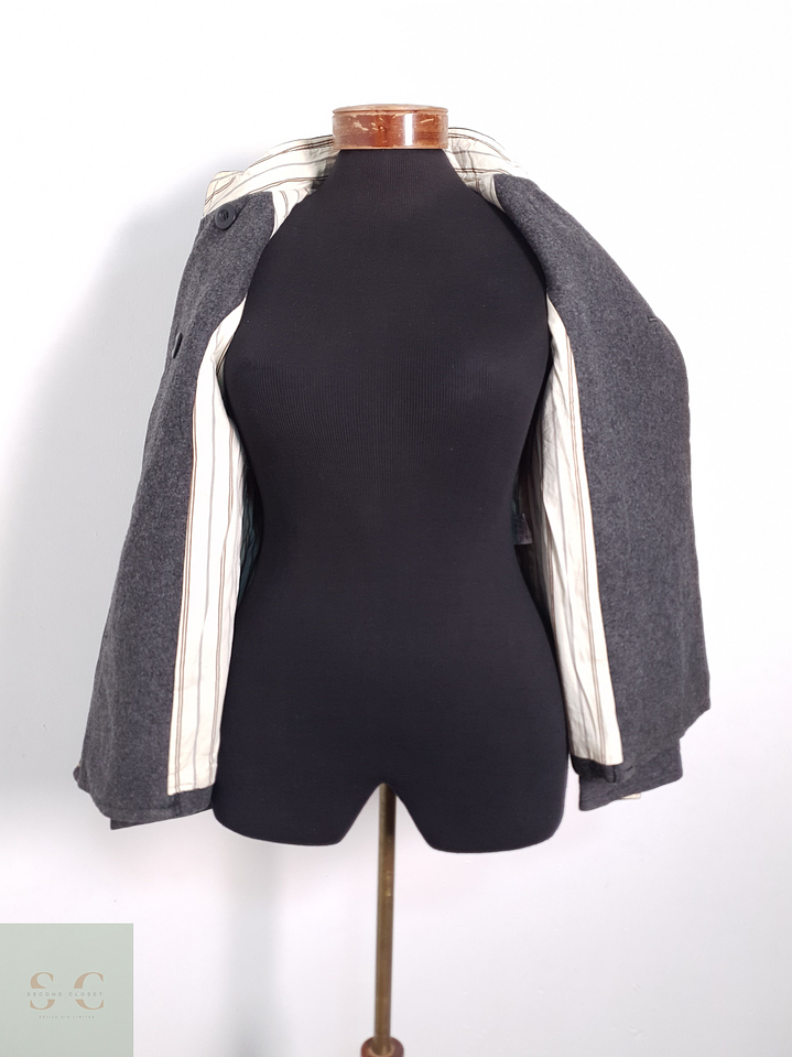 Marinero Mujer Nice Claup 70% lana Plomo Talla XS 6