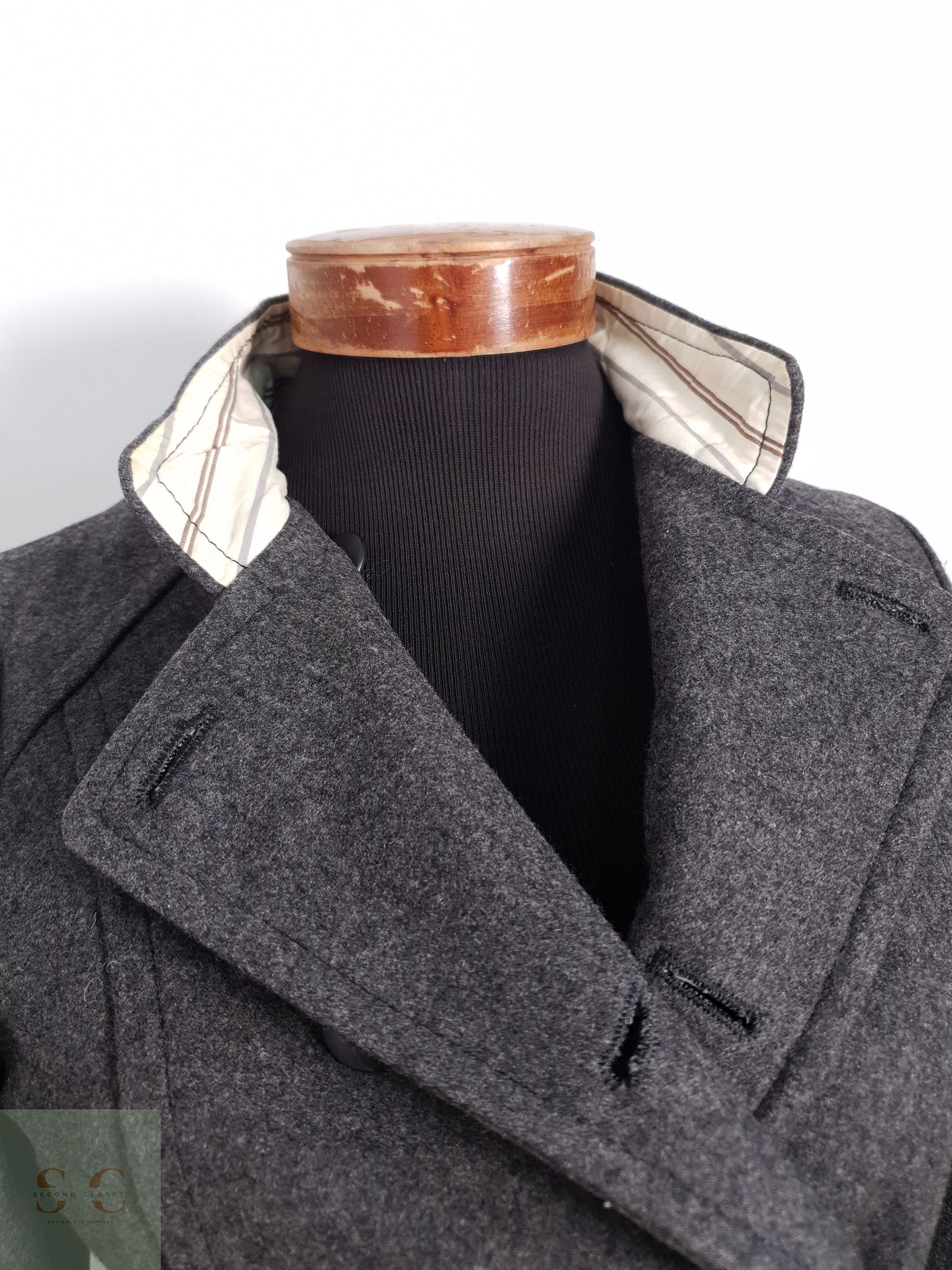 Marinero Mujer Nice Claup 70% lana Plomo Talla XS 8