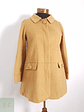 Abrigo Mujer Favori Mezcla de Lana Camel Talla XS - Miniatura 2