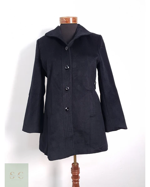 Abrigo Mujer Shifonery Negro Talla M