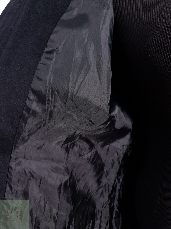 Abrigo Mujer Shifonery Negro Talla M 6