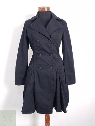 Trench Mujer Promod Negro Talla S