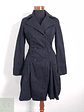 Trench Mujer Promod Negro Talla S - Miniatura 1