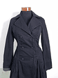 Trench Mujer Promod Negro Talla S - Miniatura 2