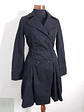Trench Mujer Promod Negro Talla S - Miniatura 3