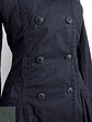 Trench Mujer Promod Negro Talla S - Miniatura 4