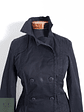 Trench Mujer Promod Negro Talla S - Miniatura 6