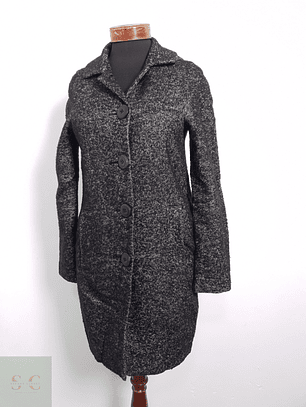 Abrigo Mujer Clock House Gris Oscuro Talla XS