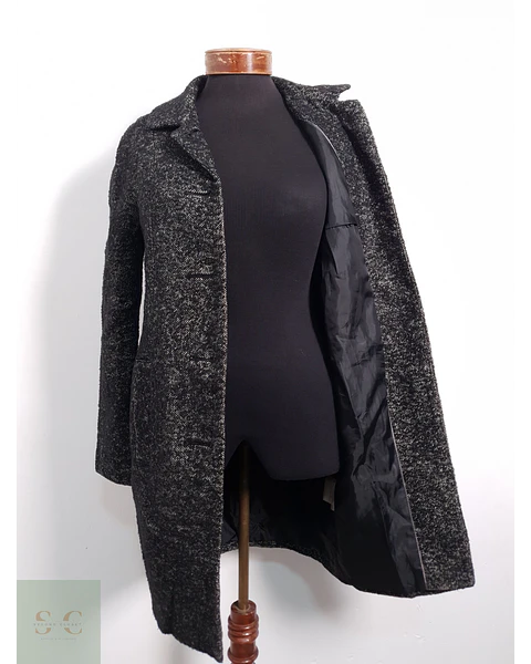 Abrigo Mujer Clock House Gris Oscuro Talla XS
