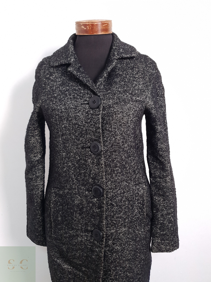 Abrigo Mujer Clock House Gris Oscuro Talla XS 3