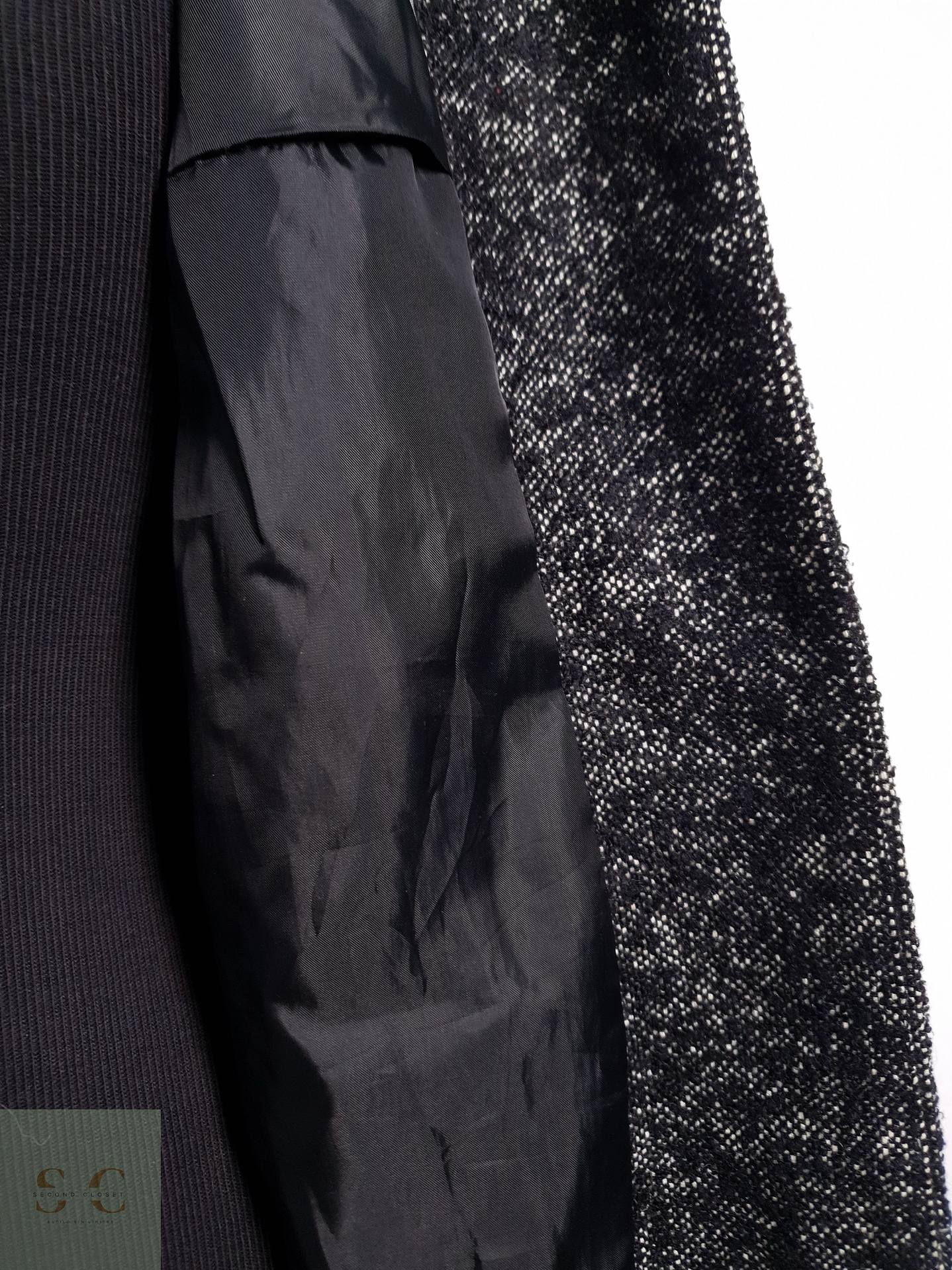 Abrigo Mujer Clock House Gris Oscuro Talla XS 6