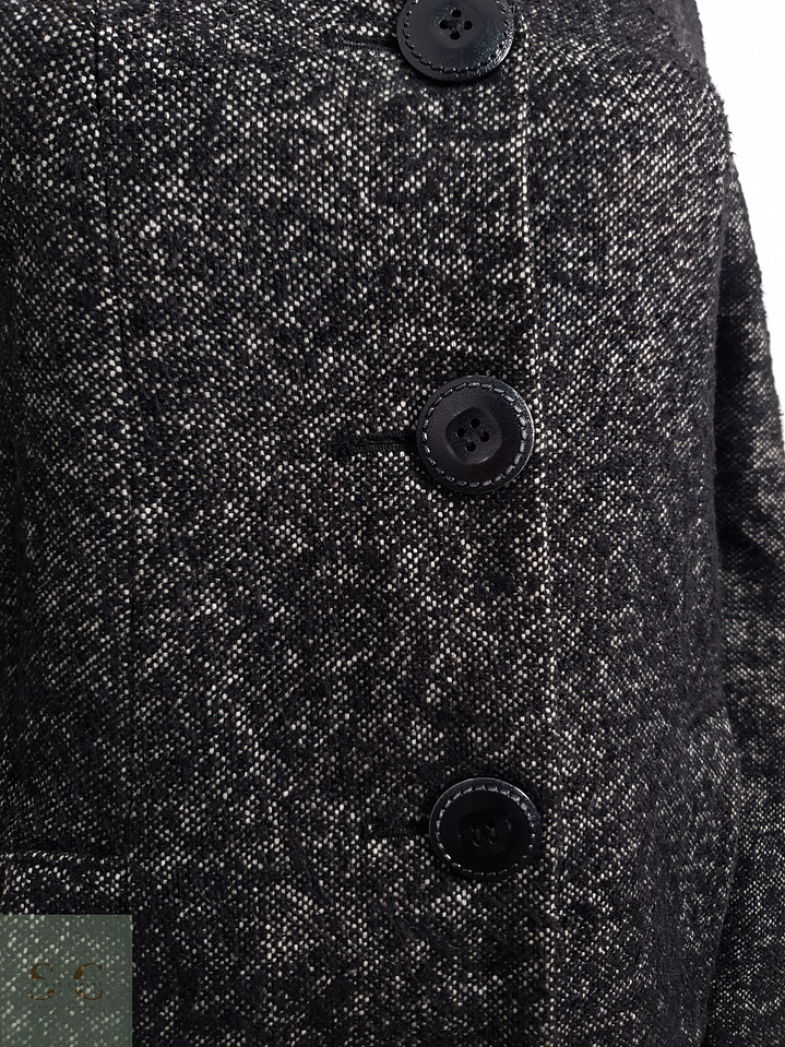 Abrigo Mujer Clock House Gris Oscuro Talla XS 7