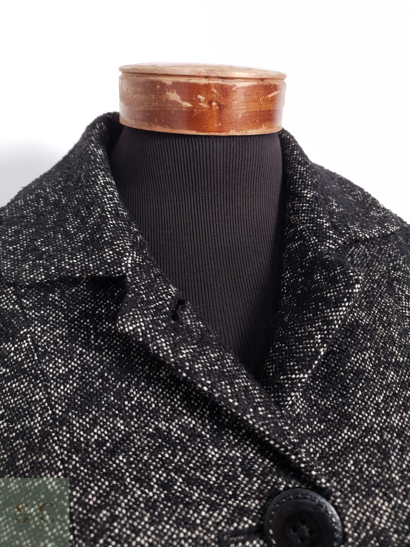 Abrigo Mujer Clock House Gris Oscuro Talla XS 8