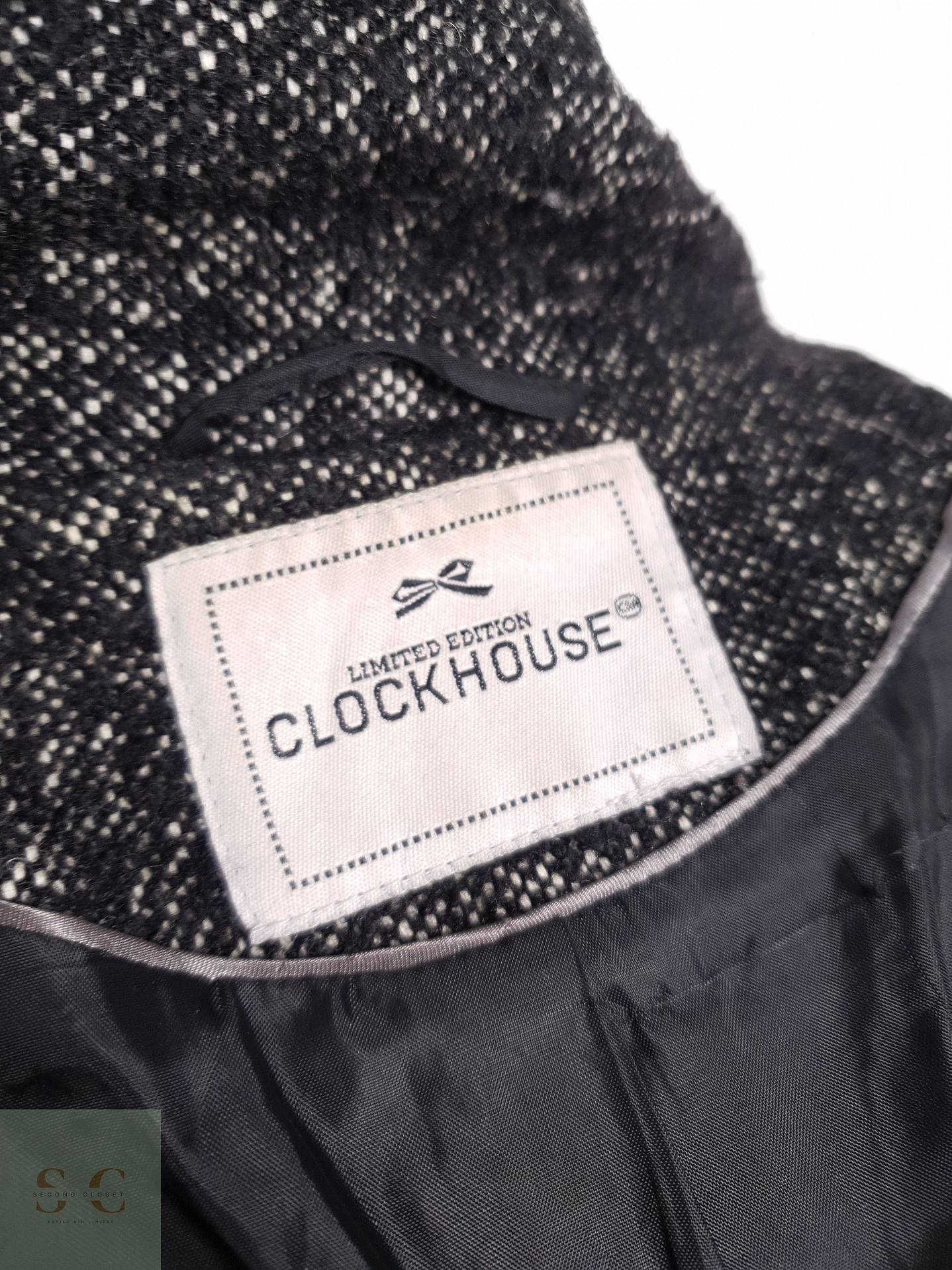 Abrigo Mujer Clock House Gris Oscuro Talla XS 9