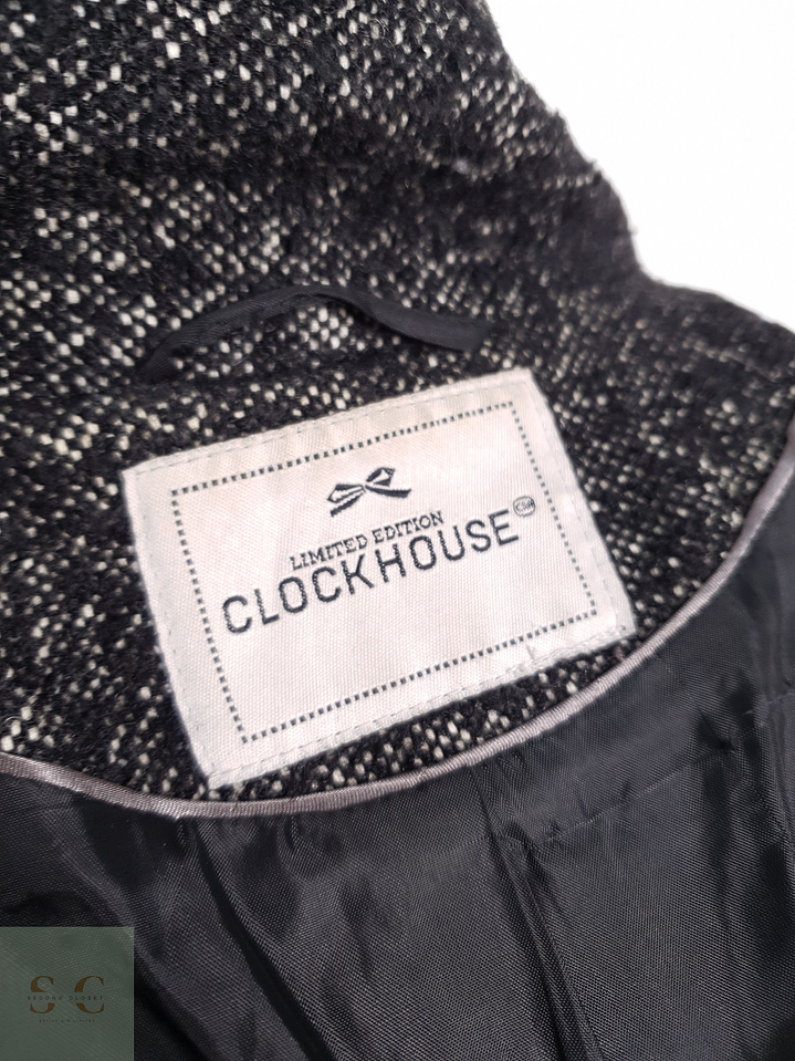 Abrigo Mujer Clock House Gris Oscuro Talla XS 9