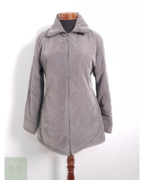 Abrigo Mujer Caramelo Sport gris TALLA XL