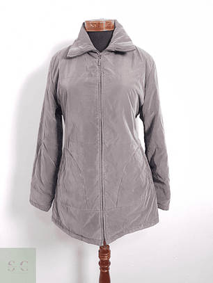 Abrigo Mujer Caramelo Camel Talla XL