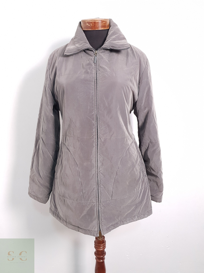 Abrigo Mujer Caramelo Camel Talla XL 1