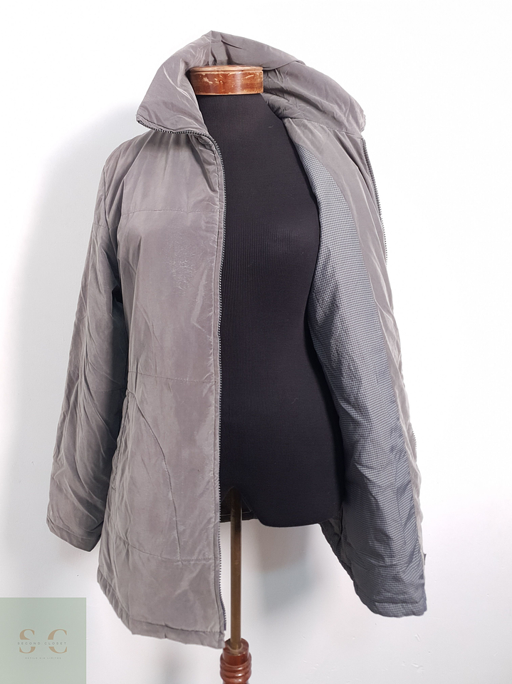 Abrigo Mujer Caramelo Camel Talla XL 3