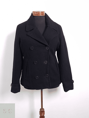 Marinero Mujer Freeman Porter 65% lana Negro Talla M