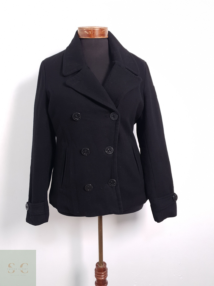 Marinero Mujer Freeman Porter 65% lana Negro Talla M 1