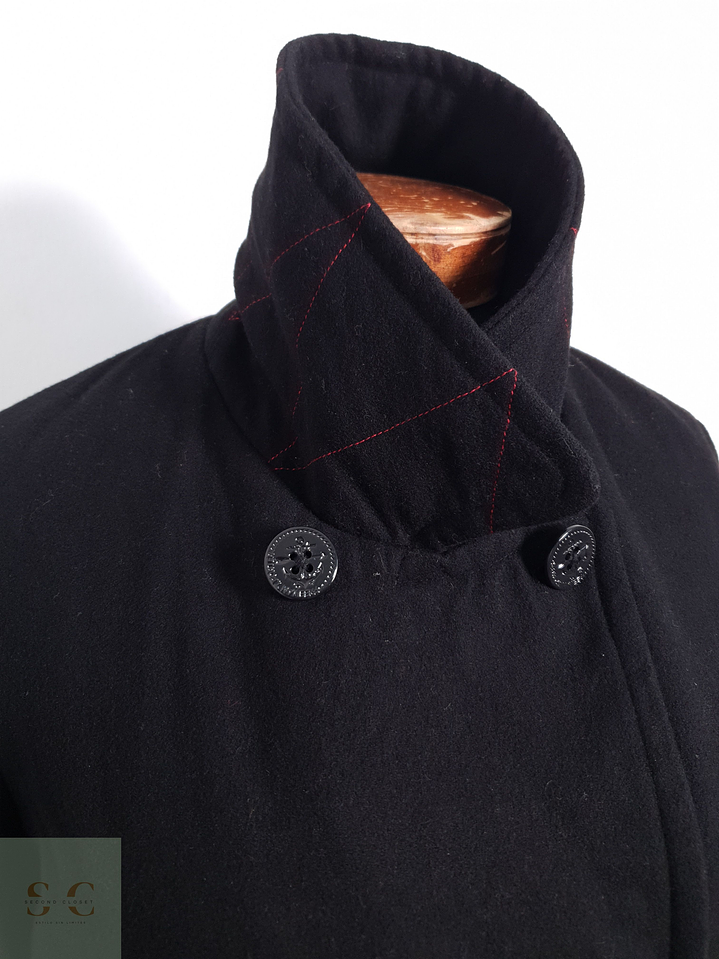 Marinero Mujer Freeman Porter 65% lana Negro Talla M 2