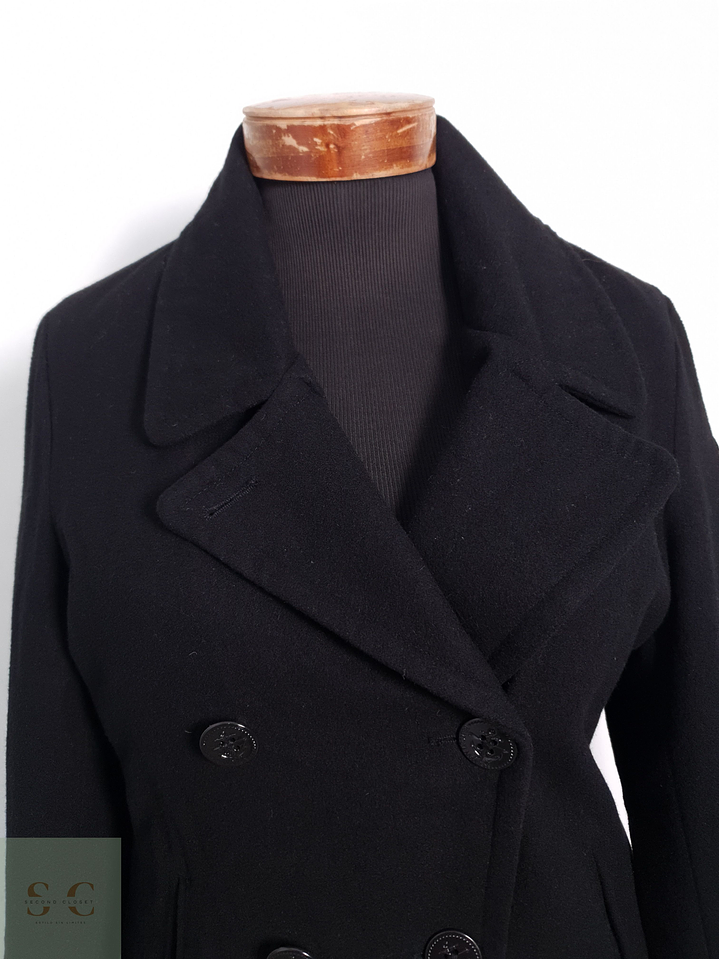 Marinero Mujer Freeman Porter 65% lana Negro Talla M 3