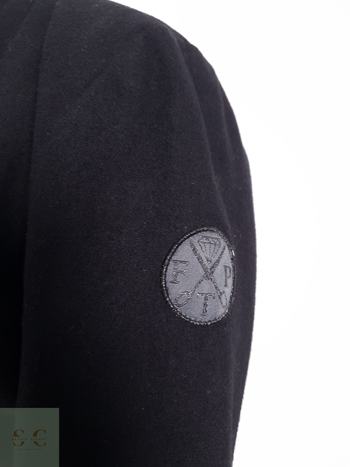 Marinero Mujer Freeman Porter 65% lana Negro Talla M 7