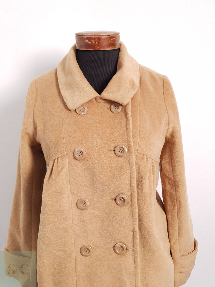 Abrigo Mujer Sorridere Negro Talla XS 5