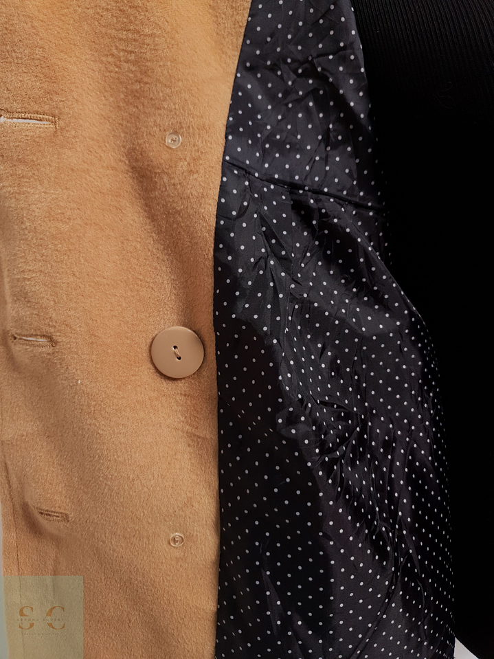 Abrigo Mujer Sorridere Negro Talla XS 9