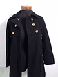 Abrigo Mujer Gap Negro Talla XS - Miniatura 3