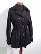 Trench Mujer Haily Negro Talla S - Miniatura 2