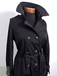 Trench Mujer Haily Negro Talla S - Miniatura 4