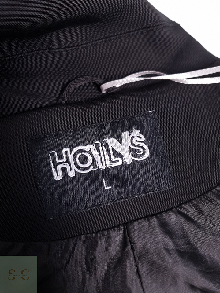 Trench Mujer Haily Negro Talla S 8