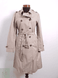Trench Mujer She Beige Claro Talla M - Miniatura 1