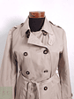 Trench Mujer She Beige Claro Talla M - Miniatura 4