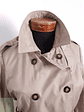 Trench Mujer She Beige Claro Talla M - Miniatura 5