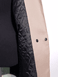Abrigo Mujer Koreano Beige Talla XL - Miniatura 5