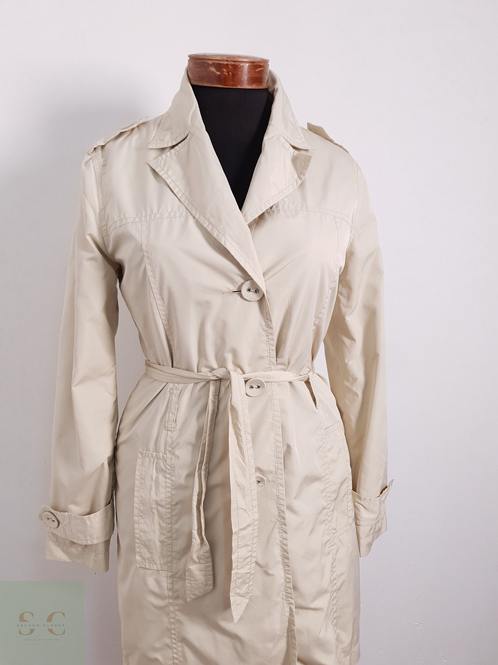 Trench Mujer St. Oliver Beige Talla S 2