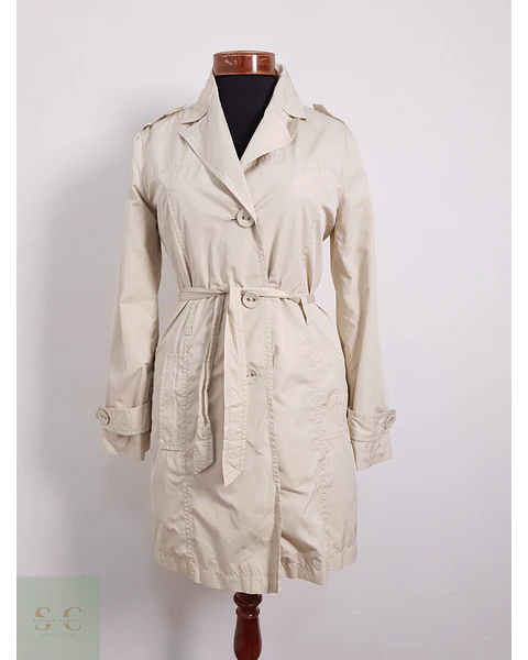 Trench Mujer St. Oliver Beige Talla S