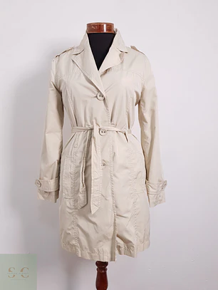 Trench Mujer St. Oliver Beige Talla S