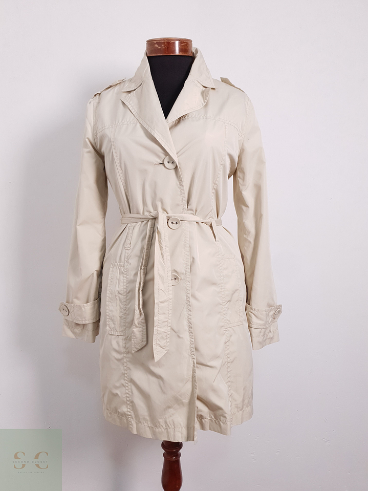 Trench Mujer St. Oliver Beige Talla S 1