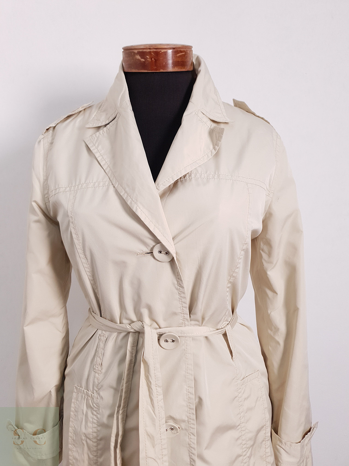 Trench Mujer St. Oliver Beige Talla S 4