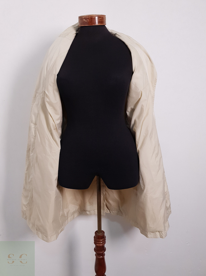 Trench Mujer St. Oliver Beige Talla S 5