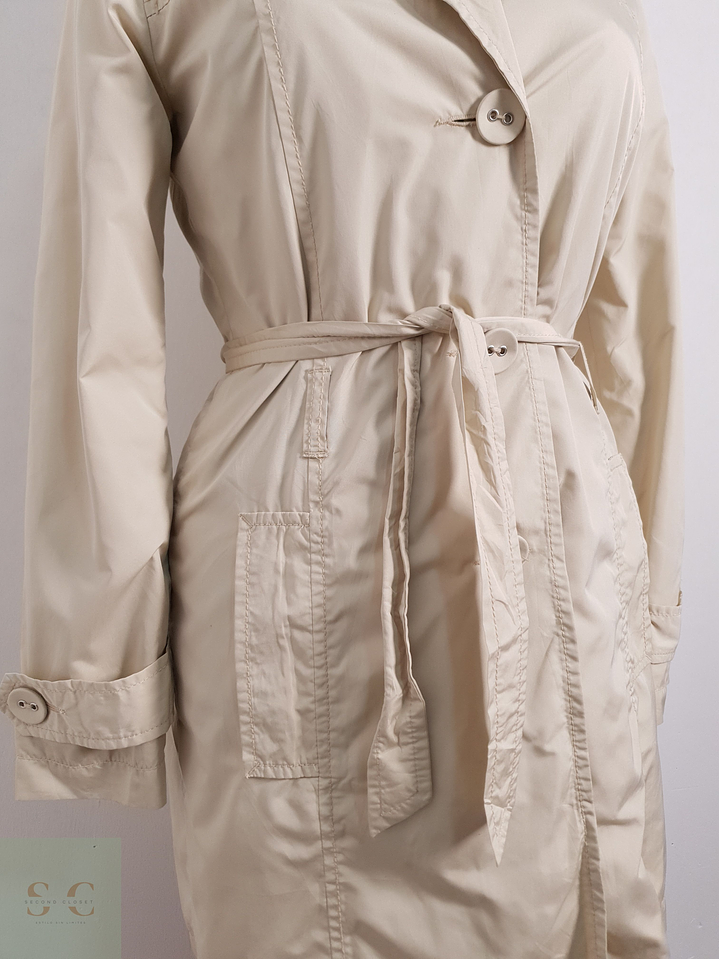 Trench Mujer St. Oliver Beige Talla S 7