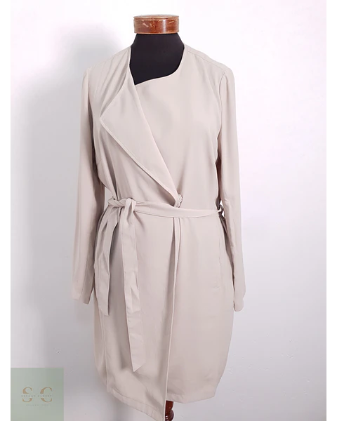 Trench Street One beige ligero mujer TALLA S