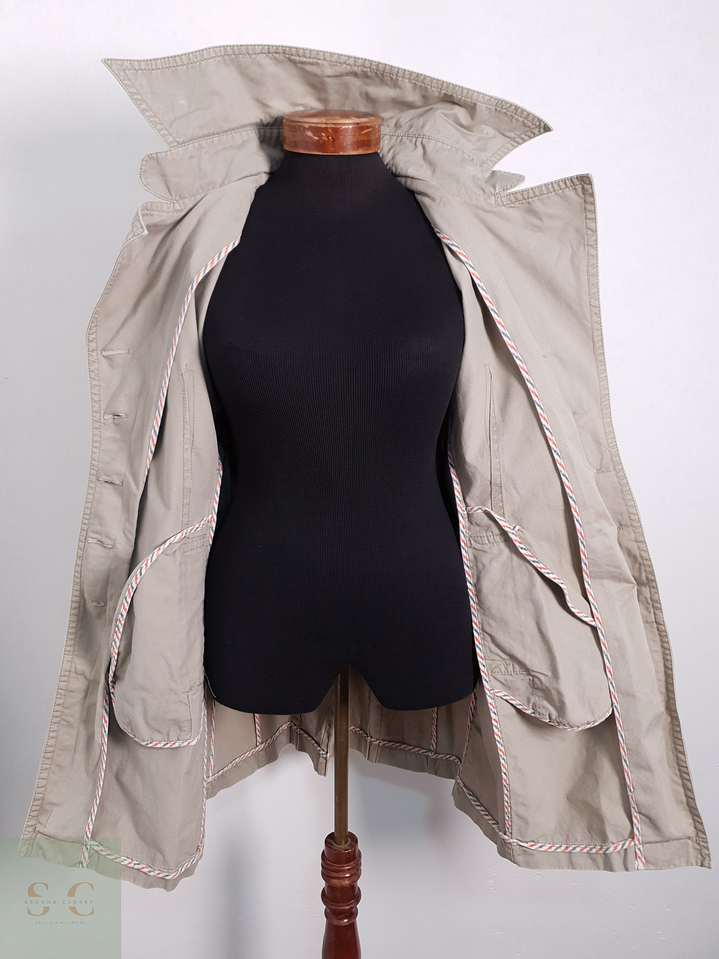 Gabardina Mujer Tigerhill Beige Oscuro Talla S 5